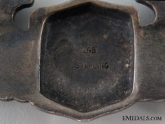 Wwii American Air Force Sterling Pilot Wing