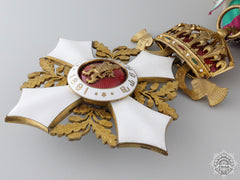 A Bulgarian Order Of Civil Merit; Grand Cross Badge