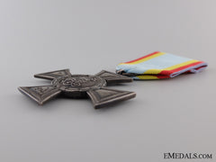 A Wwi Mecklenburg-Strelitz 2Nd Class Silver Cross 1914-1916