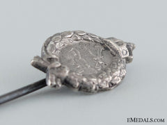 A Prussian Pilot's Badge Stickpin; Marked 800