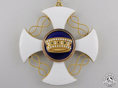 A Fine Italian Order Of The Crown In Gold