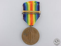 A First War American Victory Medal; Two Bars
