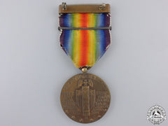 A First War American Victory Medal; Cambrai Clasp