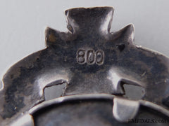 A First War German Silver Memorial Badge