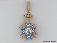 The Order Of St. Sava; 3Rd Class Commander Cross