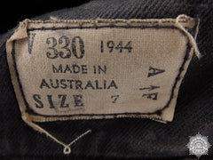 A Second War Royal Australian Air Force (Raaf) Side Cap