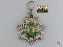 A Jordanian Order Of The Star 1949; English Made Commander