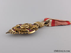 An Austrian Order Of Franz Joseph; First War Issue