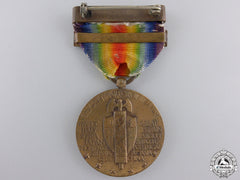 A First War American Victory Medal; Overseas Clasp