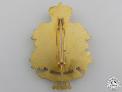 Bulgaria, Kingdom. A Red Cross Badge In Case, C.1915