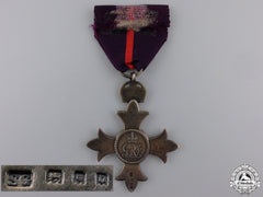 A Most Excellent Order Of The British Empire With Case; Mbe