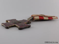 A Croatian Order Of Merit Third Class With Miniature Grand Cross