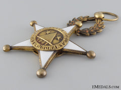 A Cambodian Order Of Bravery; French Made