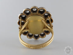 A Superb Gift Of Emperor Franz Joseph In Gold & Diamonds
