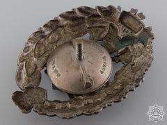 An Estonian Firemans Badge For 10 Years Service