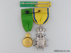 An Exquisite Swedish Pair With Case Of Issue