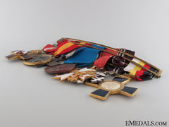 A Spanish Civil War Group Of Seven