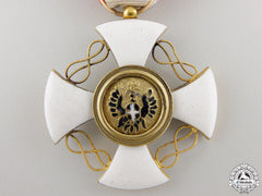 An Italian Order Of The Crown In Gold; Knight's Cross