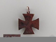 Three Miniature Iron Crosses 1939 By Zimmermann