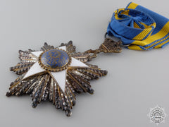 An Egyptian Order Of The Nile; 4Th Class By Lattes Of Cairo