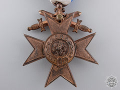 A Bavarian Military Merit Cross; 3Rd Class By Weis & Co.