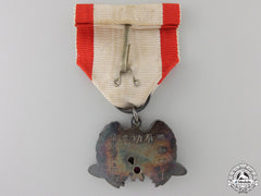Japan, Imperial. A Rare Flying Association Merit Medal, 1929
