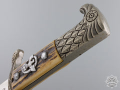A Unit Marked Police Long Bayonet By Clemen & Jung, Solingen