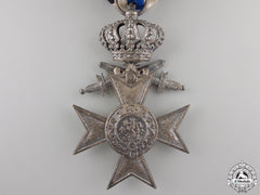 A Bavarian Military Merit Cross 2Nd Class With Crown