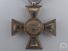 A Prussian Golden Military Merit Cross