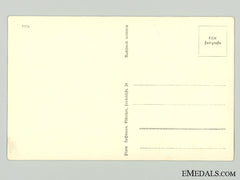 The Signature Of Ss General Josef Dietrich