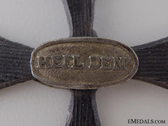 A Rare 1813 Prussian Battle Of Leipzig Cross