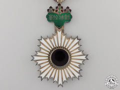 A Japanese Order Of The Rising Sun; Fifth Class With Case