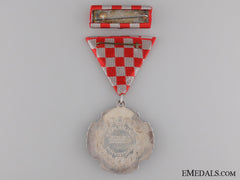 A Croatian Homeland Gratitude Decoration