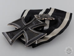 An 1870 Iron Cross Second Class With 25 Years Jubilee Spange