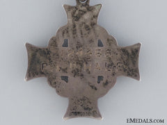 A First War Memorial Cross To The 5Th Canadian Mounted Rifles