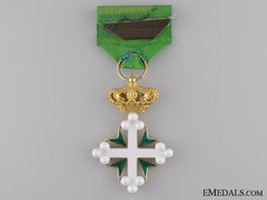 An Italian Order Of St. Maurice And St. Lazarus In Case Of Issue