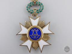 A Belgian Order Of The Crown Grand Cross Set By J.funson