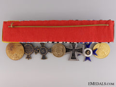 A Superb 1870-71 Bavarian Group Of Seven Awards