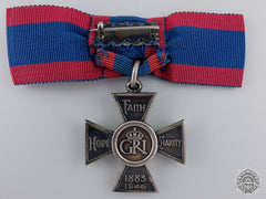 A George Vi Royal Red Cross; 2Nd Class