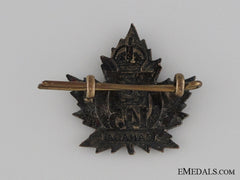 Wwi 145Th Infantry Battalion Collar Tab Cef