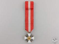 An Italian Order Of The Crown; Grand Officer Set