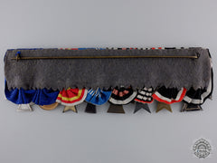A First War German Imperial Medal Bar In Case