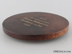 1938 Physical Education Swimming Championships Award