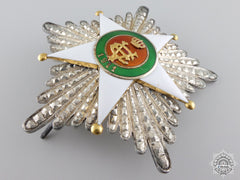 An Italian Order Of The Colonial Star In Gold; Grand Cross