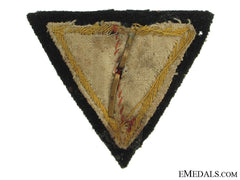 A Dutch Ss Cloth And Bullion Badge