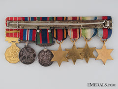 Wwii Canadian Miniature Group Of Seven