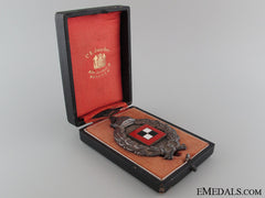 A Cased Wwi Prussian Observers Badge By Juncker