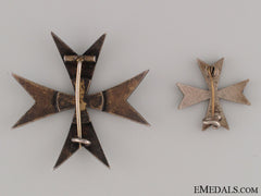 Two Freikorps Badges