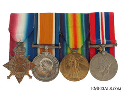 Royal Navy Group To Lt. G.e.harvey
