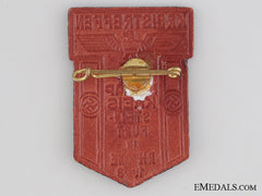 1938 Nsdap Kreistraffen Tinnie